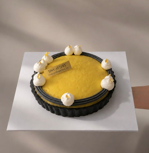 🔥 Charcoal Musang King Tart
