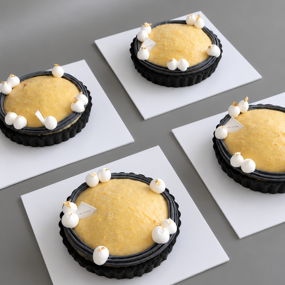 🔥 Charcoal Musang King Tart