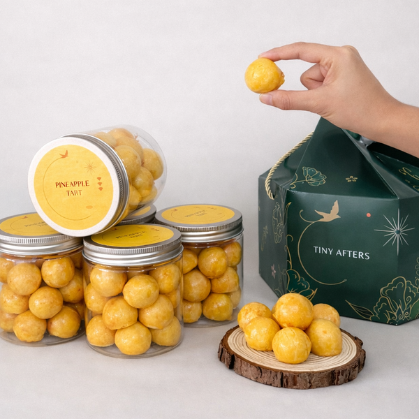 Golden Pineapple Tarts