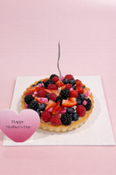 Berry Soy Cheese Tart