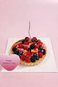 Berry Soy Cheese Tart