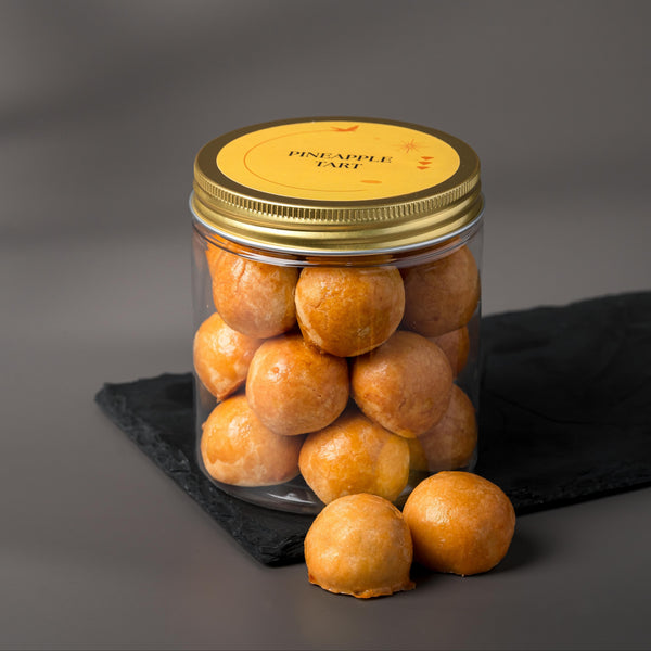 Golden Pineapple Tarts