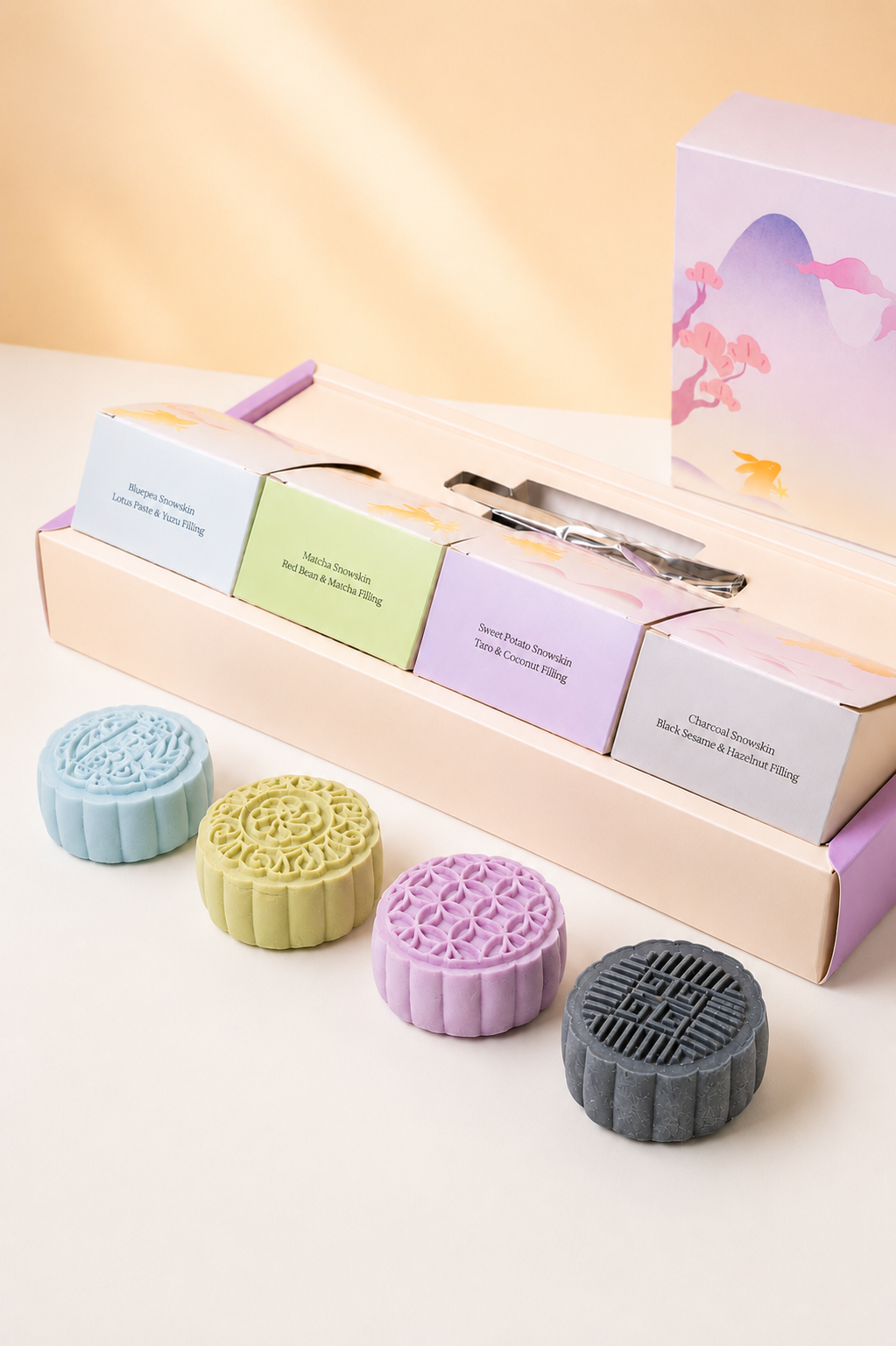 2026 Snowskin Mooncake