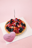 Berry Soy Cheese Tart