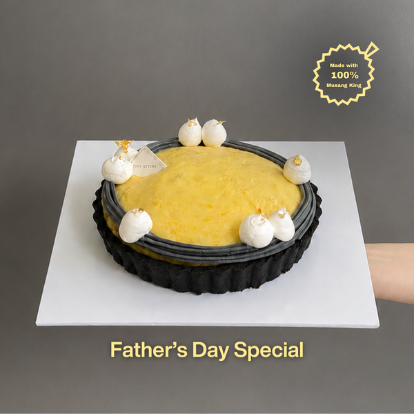 🔥 Charcoal Musang King Tart
