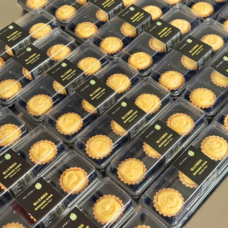 Musang King Tart (3pcs)